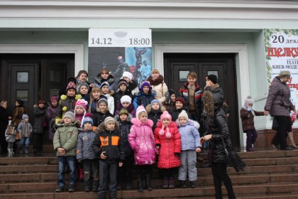 Воскресная школа в оперном театре