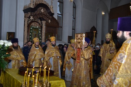 Николаевский храм в Дружковке