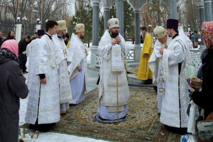 Богоявление в Горловке