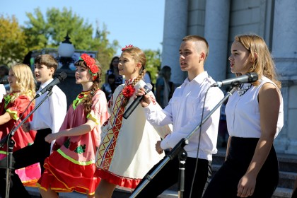 Концерт воскресной школы «Росток»