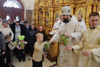 Рождественский сочельник в Горловке