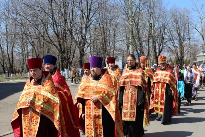 Пасха в Шахтёрске