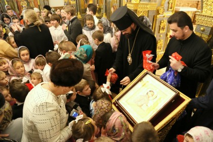 Рождество в Горловке