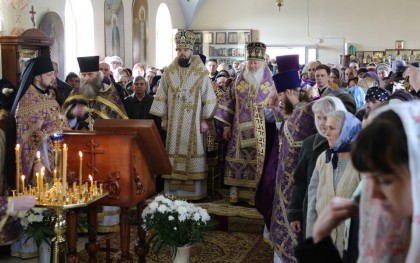 Неделя Крестопоклонная в Сергеевке