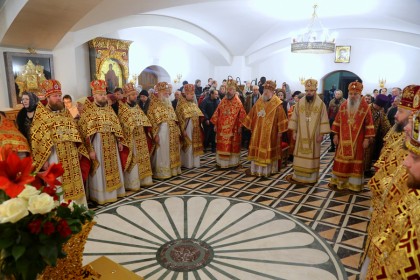 Престольный праздник Богоявленского кафедрального собора